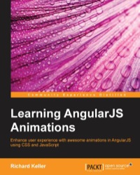 Cover image: Learning AngularJS Animations 1st edition 9781783984428