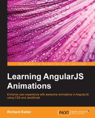 Cover image: Learning AngularJS Animations 1st edition 9781783984428