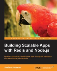 Cover image: Building Scalable Apps with Redis and Node.js 1st edition 9781783984480
