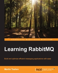 Imagen de portada: Learning RabbitMQ 1st edition 9781783984565