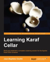 Imagen de portada: Learning Karaf Cellar 4th edition 9781783984602