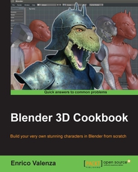 表紙画像: Blender 3D Cookbook 1st edition 9781783984886