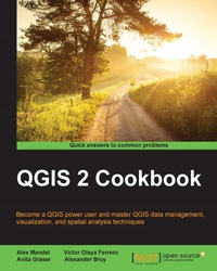 Immagine di copertina: QGIS 2 Cookbook 1st edition 9781783984961