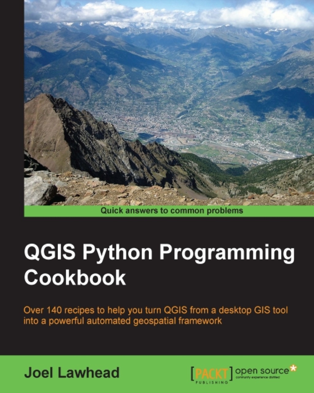 QGIS Python Programming Cookbook - 1st Edition (eBook)