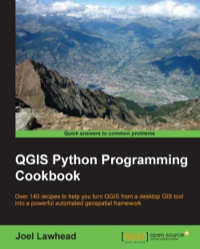 Omslagafbeelding: QGIS Python Programming Cookbook 1st edition 9781783984985