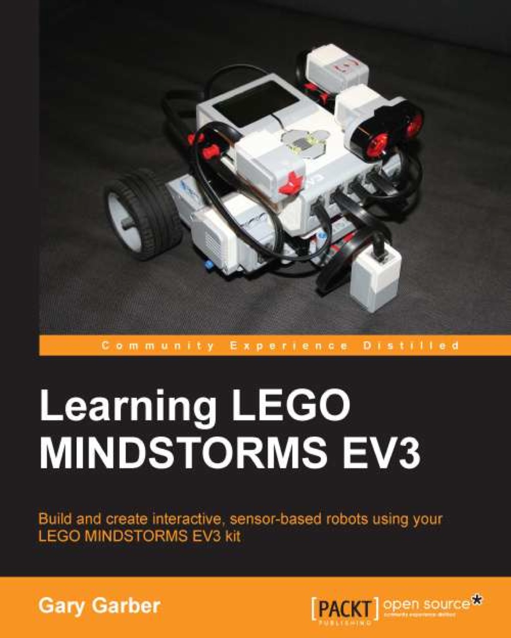 Learning Lego Mindstorms EV3 - 1st Edition (eBook)