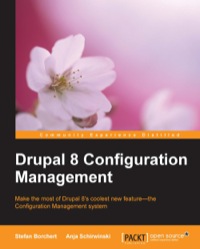 Imagen de portada: Drupal 8 Configuration Management 1st edition 9781783985203