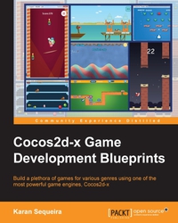 Immagine di copertina: Cocos2d-x Game Development Blueprints 1st edition 9781783985265