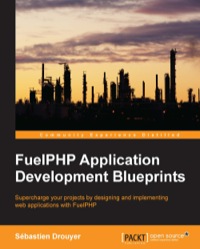 Imagen de portada: FuelPHP Application Development Blueprints 1st edition 9781783985401
