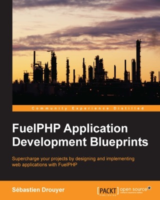 Immagine di copertina: FuelPHP Application Development Blueprints 1st edition 9781783985401