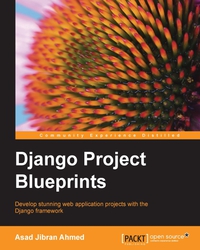 Imagen de portada: Django Project Blueprints 1st edition 9781783985425