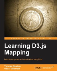 表紙画像: Learning D3.js Mapping 1st edition 9781783985609