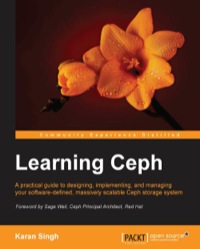 Immagine di copertina: Learning Ceph 1st edition 9781783985623