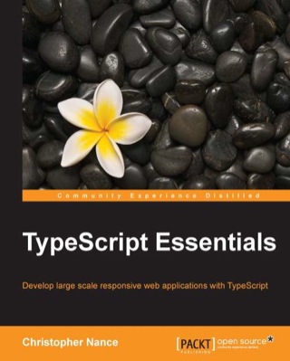 Cover image: Typescript essentials 1st edition 9781783985760