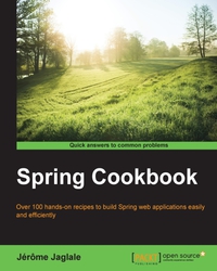 Imagen de portada: Spring Cookbook 1st edition 9781783985807