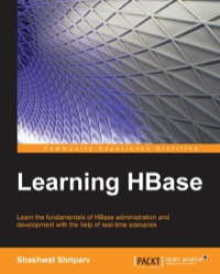 Cover image: Learning HBase 1st edition 9781783985944