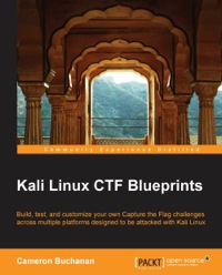 Imagen de portada: Kali Linux CTF Blueprints 1st edition 9781783985982