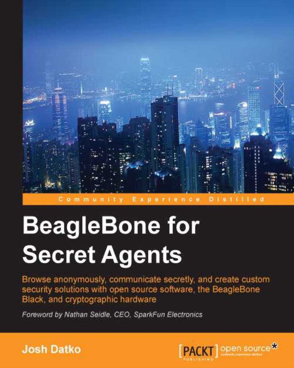 BeagleBone for Secret Agents 1st Edition