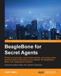 Omslagafbeelding: BeagleBone for Secret Agents 1st edition 9781783986040