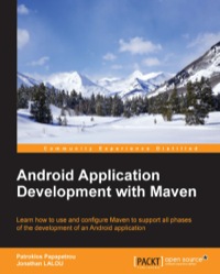 Cover image: Android Application Development with Maven 1st edition 9781783986101