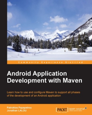 Immagine di copertina: Android Application Development with Maven 1st edition 9781783986101