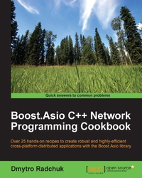 Omslagafbeelding: Boost.Asio C++ Network Programming Cookbook 1st edition 9781783986545