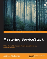 Cover image: Mastering ServiceStack 1st edition 9781783986583