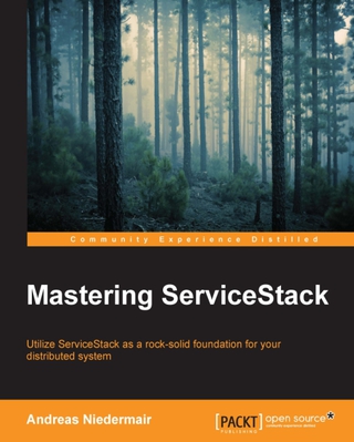 Titelbild: Mastering ServiceStack 1st edition 9781783986583