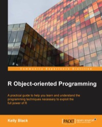 Cover image: R Object-oriented Programming 1st edition 9781783986682