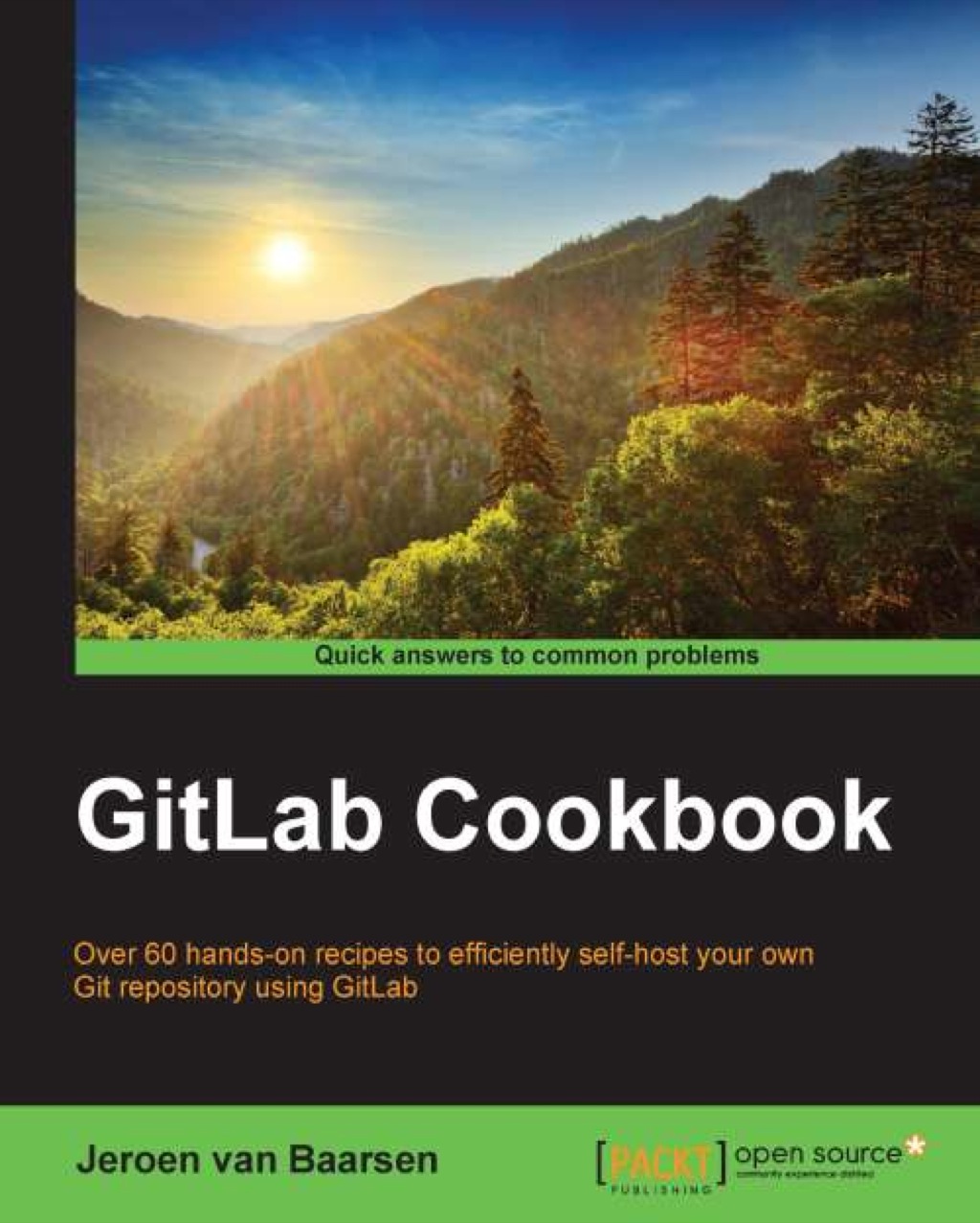 Gitlab Cookbook 1st Edition