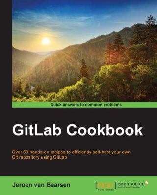 Imagen de portada: GitLab Cookbook 1st edition 9781783986842