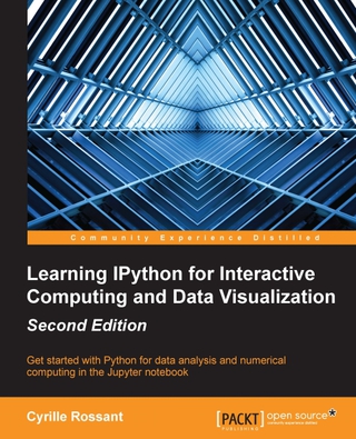 Cover image: Learning IPython for Interactive Computing and Data Visualization, Second Edition 1st edition 9781783986989