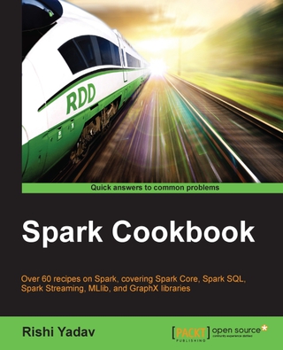 Titelbild: Spark Cookbook 1st edition 9781783987061