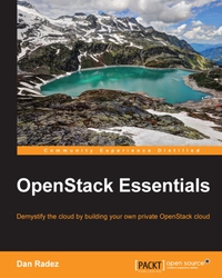 Cover image: OpenStack Essentials 1st edition 9781783987085