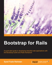 Cover image: Bootstrap for Rails 1st edition 9781783987269