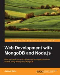 Imagen de portada: Web Development with MongoDB and Node.js 1st edition 9781783987306