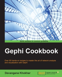 Cover image: Gephi Cookbook 1st edition 9781783987405