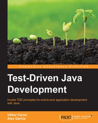 Immagine di copertina: Test-Driven Java Development 1st edition 9781783987429