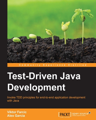 表紙画像: Test-Driven Java Development 1st edition 9781783987429