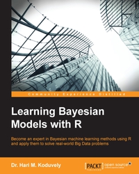 Cover image: Learning Bayesian Models with R 1st edition 9781783987603
