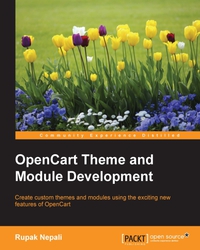Imagen de portada: OpenCart Theme and Module Development 1st edition 9781783987689