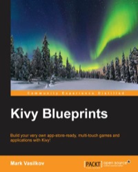 Cover image: Kivy Blueprints 1st edition 9781783987849