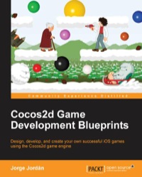 Immagine di copertina: Cocos2d Game Development Blueprints 1st edition 9781783987887