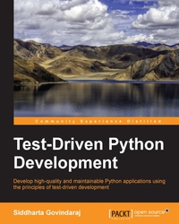 Immagine di copertina: Test-Driven Python Development 1st edition 9781783987924