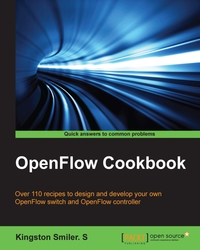 Imagen de portada: OpenFlow Cookbook 1st edition 9781783987948