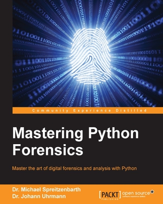صورة الغلاف: Mastering Python Forensics 1st edition 9781783988044