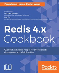Immagine di copertina: Redis 4.x Cookbook 1st edition 9781783988167