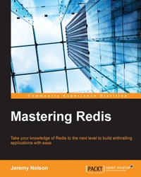 Imagen de portada: Mastering Redis 1st edition 9781783988181