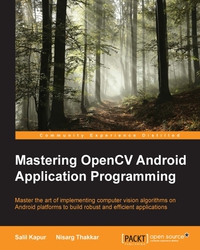 صورة الغلاف: Mastering OpenCV Android Application Programming 1st edition 9781783988204