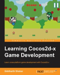 Imagen de portada: Learning Cocos2d-x Game Development 1st edition 9781783988266